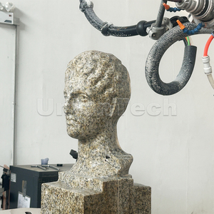 KUKA Robot Arm Boat Mold Milling Robot <strong>Cnc</strong> <strong>Router</strong> 6 AxisBoat 7 <strong>Axis</strong> <strong>CNC</strong> <strong>Router</strong> Wood Milling Robot Arm <strong>Rotating</strong> Table Sculpture - Product Image 4