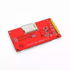 2,2 Zoll 2,2 "Spi Tft LCD-Anzeige modul 240 X320 Ili9341 4-Draht-Spi-Schnittstelle für 51/Avr/Stm32/Arm/Pic-LCD-Modul für Arduino