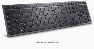 DELL KB900 Collaborative <strong>Keyboard</strong>, <strong>Bluetooth</strong> Wireless <strong>Keyboard</strong>,equipped with Hidden Touch Buttons, ultra Long Battery Life - Product Image 4