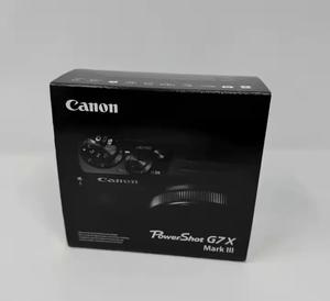 Satış teklifi Power_Shot G7X Mark III dijital fotoğraf makinesi 4.2x optik Zoom objektifi CMOS sensör SD uyumlu 1080p siyah renk - Product Image 3