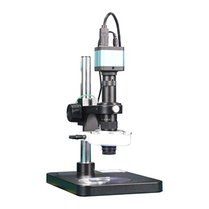 Microscopio digital 1080P HD con interfaz HDMI Microscopio electrónico industrial Cámara Microscopio con zoom 600X para reparación móvil - Product Image 1