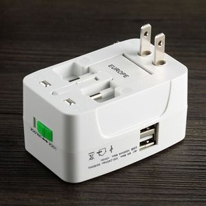 Uluslararası seyahat adaptörü elektrik fişi priz USB şarj aleti dönüştürücü evrensel ab İngiltere abd <span class=keywords><strong>AU</strong></span> için evrensel seyahat adaptörü
