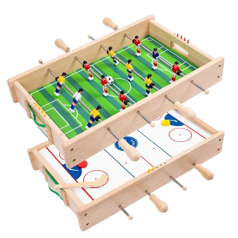 طاولة كرة قدم لعبة هوكي سطح المكتب كرة قدم كلاسيكية يد كرة قدم حفلة ألعاب رياضية ألعاب تفاعلية للأطفال والوالدين هدايا