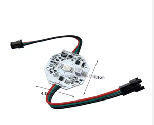 4W UCS2904 LED pixel modulo punto sorgente luminosa RGBW RGBWW grande potenza DC12-24V scheda sorgente luminosa - Product Image 1