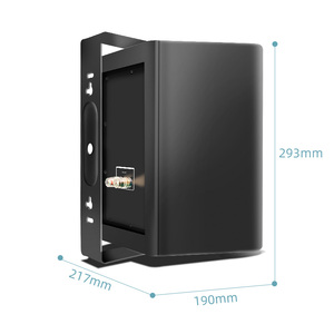 Altavoz de montaje en pared Cloudyx de gran oferta, potencia de 100W * 2 con amplificador incorporado, WiFi 2,4G y 5G, componentes de altavoz de audio para el hogar - Product Image 6