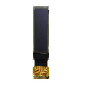 White Blue SSD1316 0.86 "96 × 32 14ピンI2C LCD Screen Without BacklightためDoor Security - Product Image 3