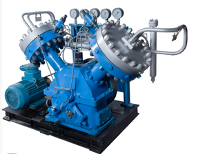 Membran kompressor Gas Luft Wasserstoff Profession eller industrieller Hochdruck 300 bar D-Typ Sauerstoff Wasserstoff Argon Booster Gas - Product Image 5