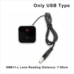 GM811-L-USB/GM811-S-USB DC5V USB/UART arayüzü Qr kod tarayıcı barkod okuyucu desteği Windows Arduino PDF417 tarayıcı modülü