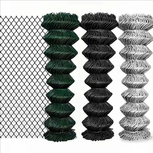 Ucuz Mini zincir bağlantı çit rulo 4 Ft 6 Ft 8 Ft 10ft X 6ft zincir bağlantı çit teli galvanizli zincir bağlantı çit - Product Image 1