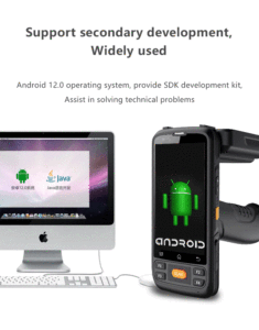New Arrival <strong>Android</strong> <strong>Qr</strong> <strong>Code</strong> Pda Scanner NFC <strong>QR</strong> <strong>Code</strong> <strong>Scanning</strong> Industrial Rugged Pda Barcode Scanner - Product Image 2