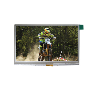 Vendita calda 4.3 pollici ad alta risoluzione IPS modulo Display LCD 800*480 TFT capacitivo Touch Panel eccellente risoluzione moduli LCD - Product Image 5