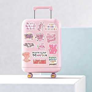 Su şişeleri için 200 adet ödül ifadeler çıkartmalar paten kurulu DIY Graffiti çıkartmaları motivasyon/İlham Sticker
