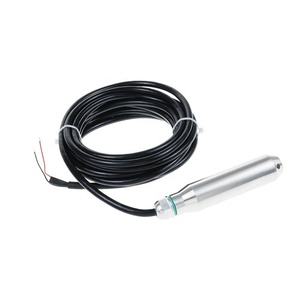 Sensor de nivel de líquido 4-20mA Salida Transmisor de nivel de agua sumergible 0-10V 5m 10M 50m 100M Cable Medidor de nivel de líquido 0-5V RS485 - Product Image 4