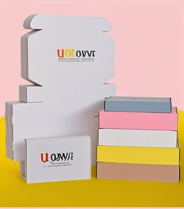 12x9x2 Inches Corrugated Mailer <strong>Box</strong> Flat Mailing <strong>Box</strong> for Posters and Documents - Product Image 4