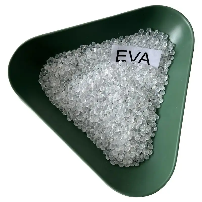 Espuma chinelos matérias-primas Copolímero Etileno Acetato De Vinil EVA Grânulos De Resina Plástica