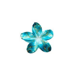 Hawaii Plumeria Flower Claw Clip Nonslip Hoa Tóc Claw Clip Cho Dày Mỏng Tóc Dễ Thương Lớn Hoa Tóc Claw Clip Cho Phụ Nữ - Product Image 6