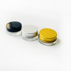 3ml 5ml 7ml 9ml Geruchs neutrales Glas Kosmetik glas Konzentrat Vorrats glas