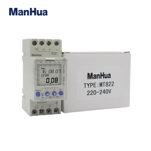 ManHua Alternately On/OFF 220V 16A Random Clock 2 Channel 7 Day MT822 36ミリメートルUniversal Electric ProductためHome Use Digital Timer - Product Image 6