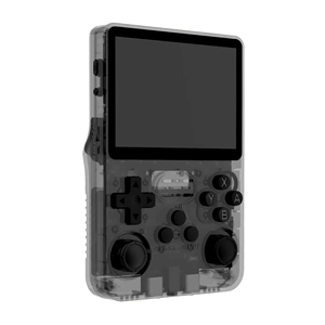ゲームコンソールPSP R36Sレトロミニゲームコンソール64GB 3.5インチカラースクリーンRGB