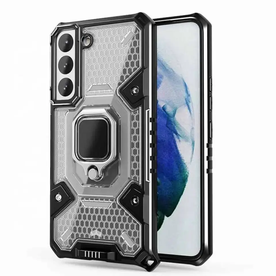 Afneembare Kleurrijke Rode Nieuwe Antishock Magnetische Tpu Pc Cel Luxe Aangepaste Telefoon Case Voor Samsung Voor Galaxy A 21 S S21 S22u