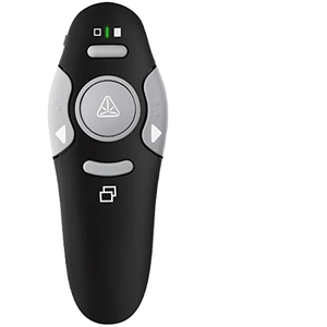 USB Dongle Presenter remoto di fabbrica puntatore Laser Wireless per presentazioni PowerPoint Clicker per un facile clic e navigazione