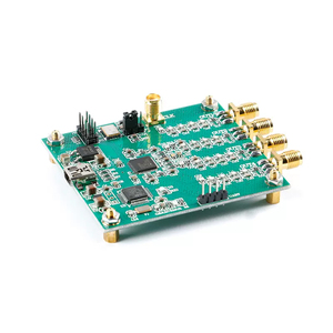 AD9959 Módulo DDS de cuatro canales generador de fuente de señal RF AT comando puerto serie salida barrido AM