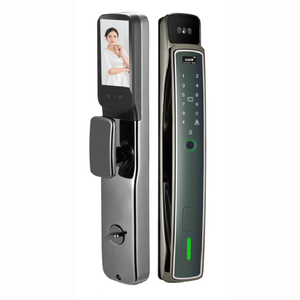 C tipi şarj portu ile kolay kurulum akıllı kilit apartman otel aile akıllı parmak izi akıllı kilit Bluetooth APP şifre - Product Image 6