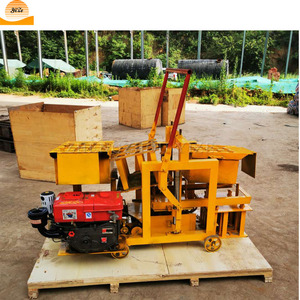 Manuelle Zement verriegelung Ziegel presse Ziegel Betonblock herstellung automatische Hohlziegel herstellung Maschinen - Product Image 2