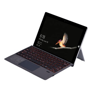适用于Microsoft Surface Pro 3/4/5/6/7键盘平板键盘的无线背光触摸板键盘外壳 - Product Image 2