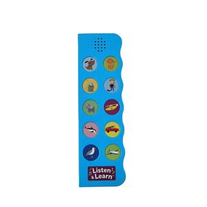 Factory Customized 10 Buttons Early Education <strong>Sound</strong> <strong>Module</strong> Music Story Interactive <strong>Sound</strong> <strong>Module</strong> for Kids Toy - Product Image 1
