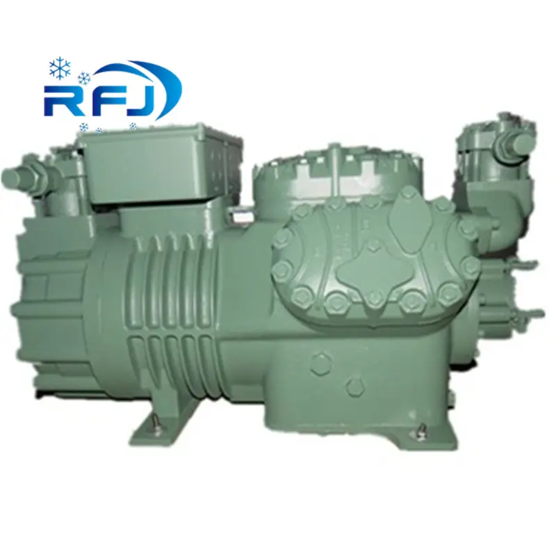 Compresor de refrigeración de pistón, 6 cilindros, 6HE-28Y-40P, unidad de condensación R22, Enfriador de habitación fría