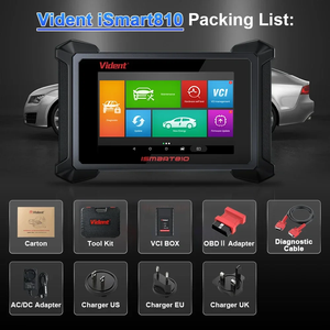VIDENT ISMART Auto diagnose tool B-t Scanner ECU Codierung schlüssel Programmierung Auto diagnose maschine OBD2 Scanner