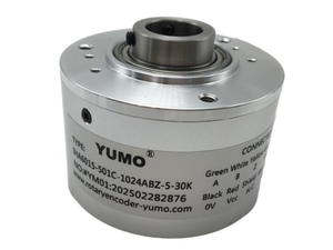 IHA6015-501C-1024ABZ-5-30K YUMO hollow shaft <strong>encoder</strong>