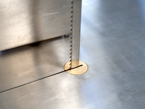 Công nghiệp thịt dọc vừa thấy máy thích hợp cho các khách sạn lớn thịt xương Máy cắt - Product Image 5