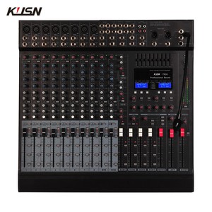 16 kanal 4 grup dijital mikser profesyonel Powered ses karıştırma DSP Soundcraft ses güç konsolu mikser - Product Image 1