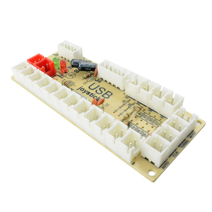 USB-кодировщик с нулевой задержкой для ПК, игр, аркадных игр, контроллер, доска для контактного джойстика, Happ, кнопочный провод - Product Image 3