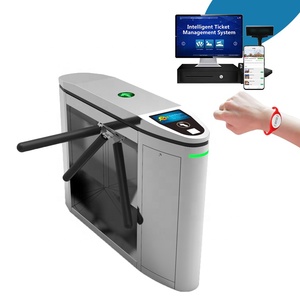 QR-Code-Drehkreuze mit Finger abdruck-und Gesichts erkennung für den Zugang zu Vergnügung sparks - Product Image 1
