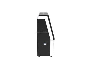 Soporte de suelo para kiosco de autoservicio, lector de tarjetas de código y pantalla táctil, NFC, QR - Product Image 2