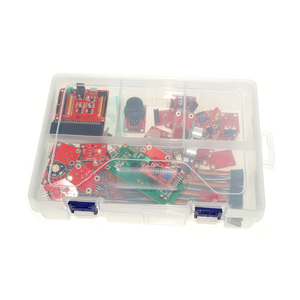 Kit sensore di programmazione grafica Python Starter Kit con sensore di temperatura e umidità sensore del suolo - Product Image 3