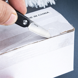 Hot Sales Sanrenmu 325S-GB Pocket Folding Small Mini Tiny Package <strong>Cutter</strong> <strong>Key</strong> Chain Opener Box <strong>Cutter</strong> Knife - Product Image 2