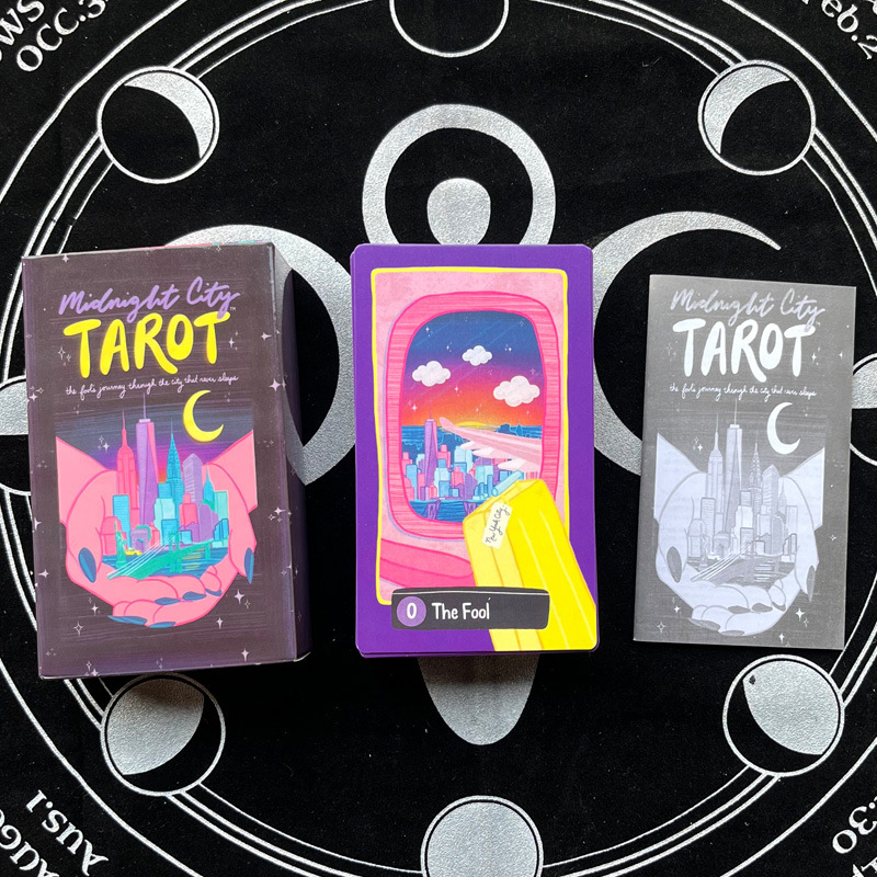 Tarot de la ville de minuit 712cm
