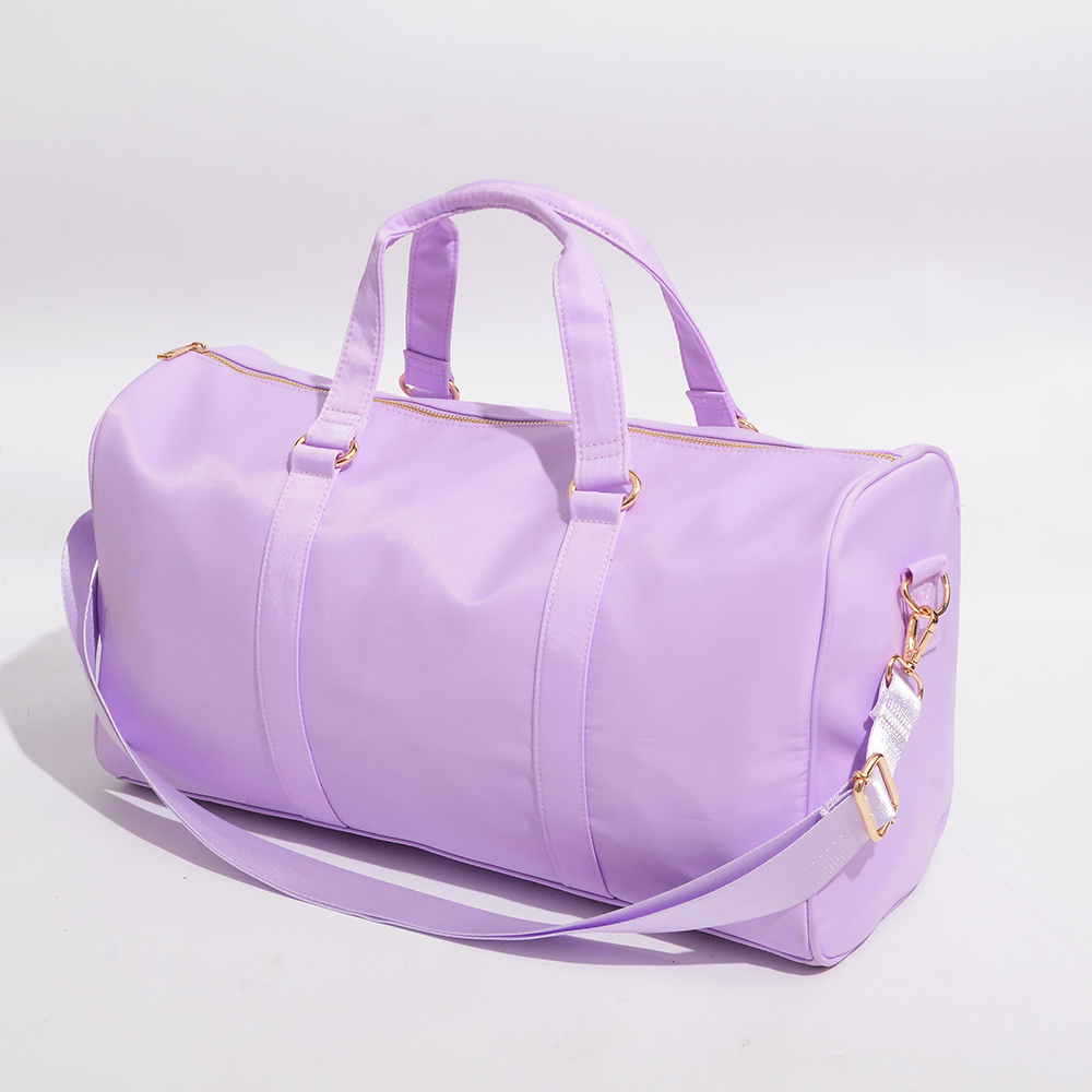 Sac polochon lilas