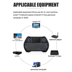 操作範囲ミニキーボード競争力のある価格高品質10メートルLEDUsb光USB2.0サポート2.4ghzワイヤレス - Product Image 4