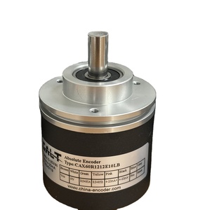 6mm Welle Multi-Turn-RS-485-Ausgangs-Absolutwert geber CAX60S1212E06R4B 12bit 4096p/r 60mm außen