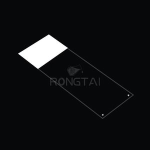 Portaobjetos de microscopio adhesivo de citología de laboratorio RONGTAI Fábrica de portaobjetos de microscopio de adhesión con carga positiva Plus de China - Product Image 5