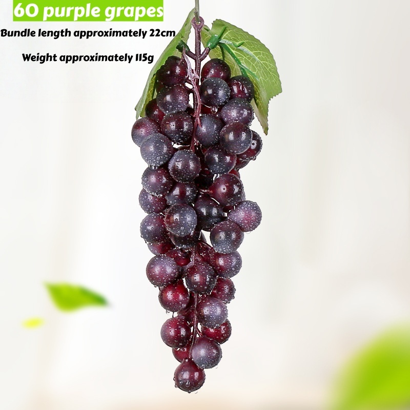 60 uvas moradas
