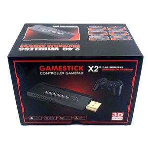Gamestick X2ゲームボックスGD10 Plus 3DレトロゲームコンソールHD出力ビデオゲームマシンクラシックゲームコンソールサポートPsp