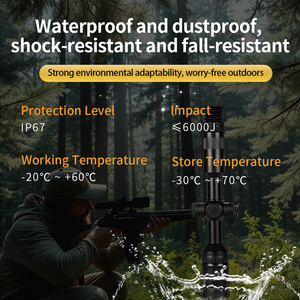 Kính viễn vọng nhiệt bằng một mắt Tầm xa hồng ngoại phạm vi săn bắn nhiệt tầm nhìn ban đêm - Product Image 6