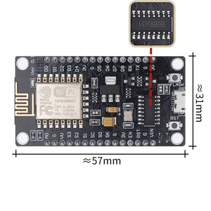 Nodemcu Wireless <strong>Module</strong> CH340 CP2102 V3 V2 Lua <strong>WIFI</strong> Internet of Things Development Board Based <strong>ESP8266</strong> <strong>ESP</strong>-<strong>12E</strong> - Product Image 5