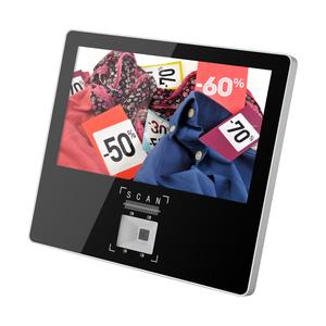 Qrコードリーダーバーコードスキャナー1d & 2d USB11.6インチ価格リーダー - Product Image 1
